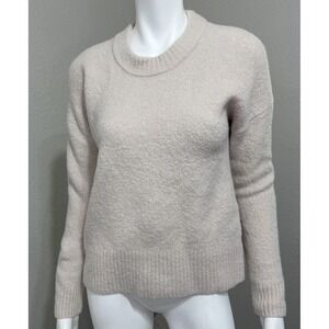 Madewell S Womens Sweater Merino wool Pull Over Warm Capsule Minimal Luxury